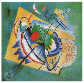  Kandinsky Pintura al %c3%b3leo - Óvalo Rojo Wassily Kandinsky
